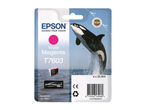 CARTUCCIA INCHIOSTRO A PIGM.MAGENTA T7603
